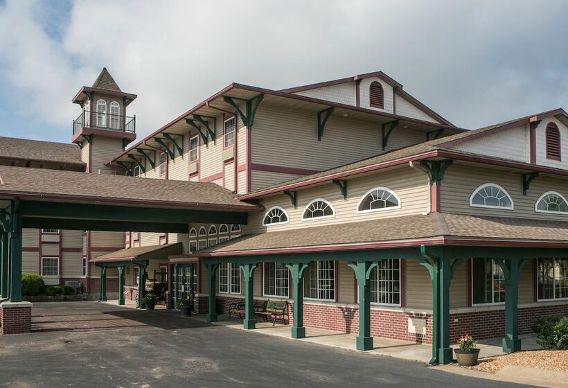 酒店 Comfort Inn Marshall Station