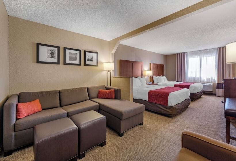 هتل Comfort Inn & Suites Hays I70