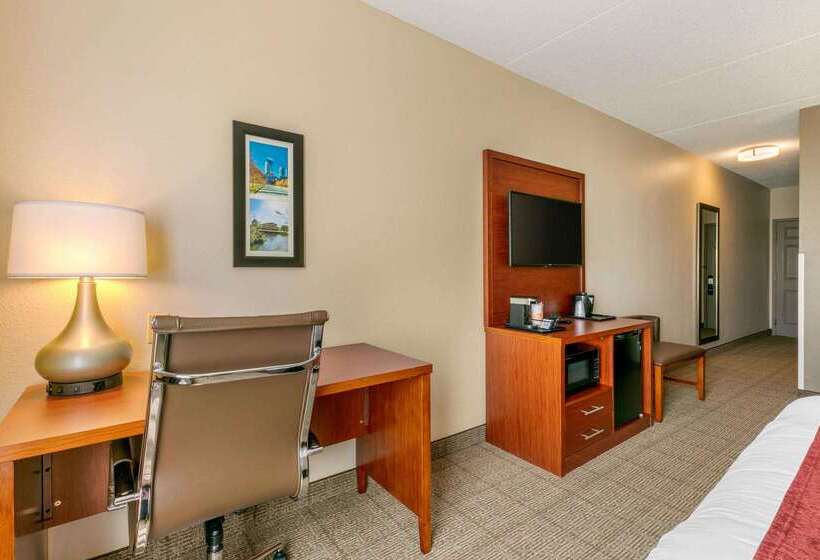 호텔 Comfort Inn & Suites Nashville Franklin Cool Springs
