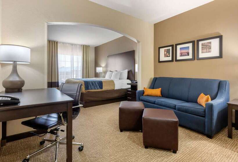 فندق Comfort Inn & Suites North Little Rock Mccain Mall