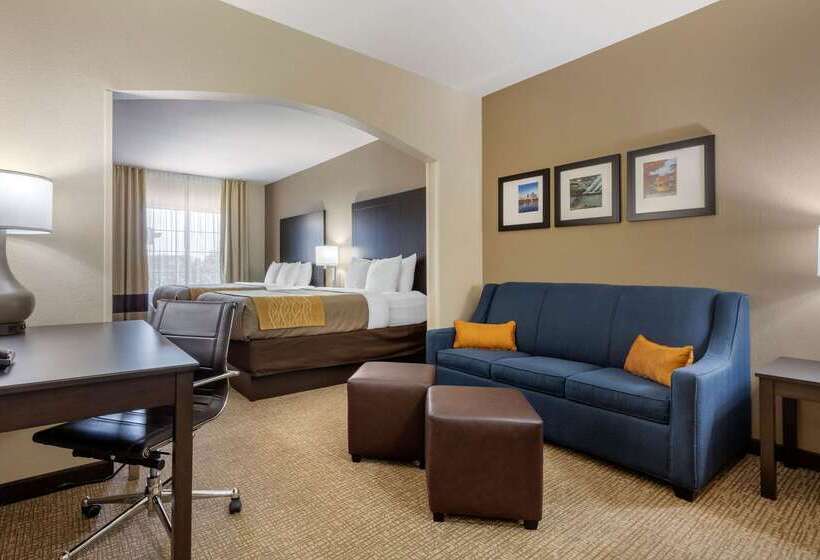 فندق Comfort Inn & Suites North Little Rock Mccain Mall