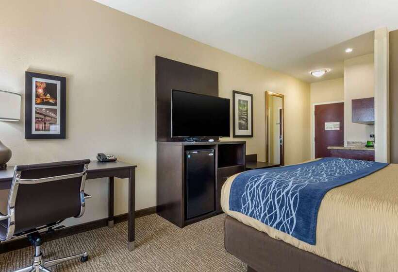 فندق Comfort Inn & Suites North Little Rock Mccain Mall