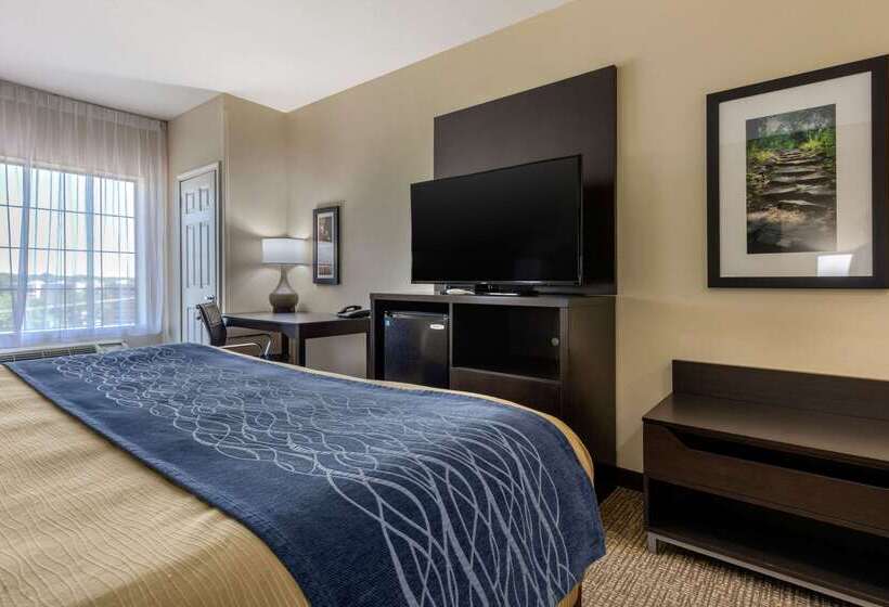 فندق Comfort Inn & Suites North Little Rock Mccain Mall