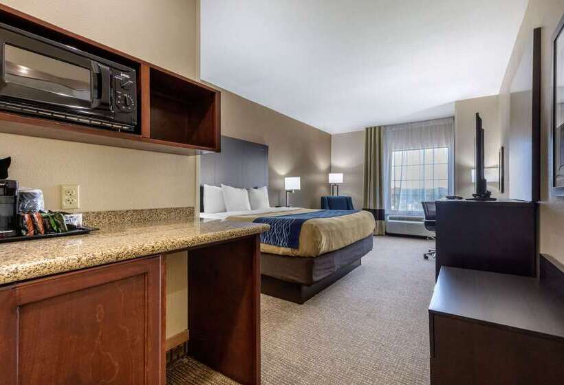 هتل Comfort Inn & Suites North Little Rock Mccain Mall