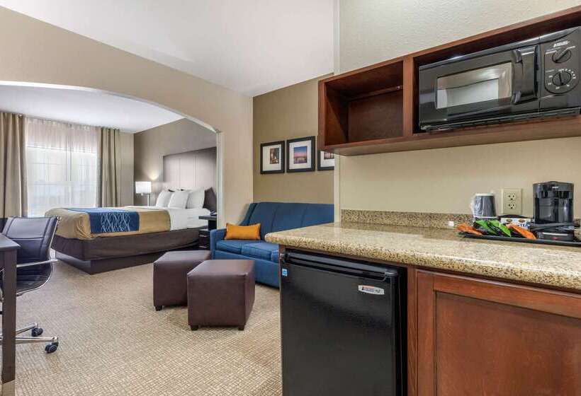 Hotel Comfort Inn & Suites North Little Rock Mccain Mall