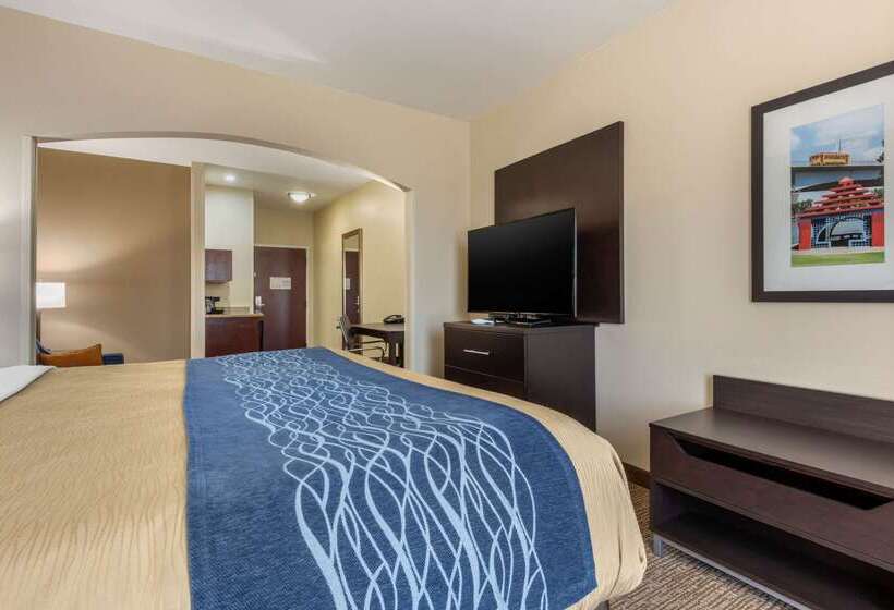 فندق Comfort Inn & Suites North Little Rock Mccain Mall