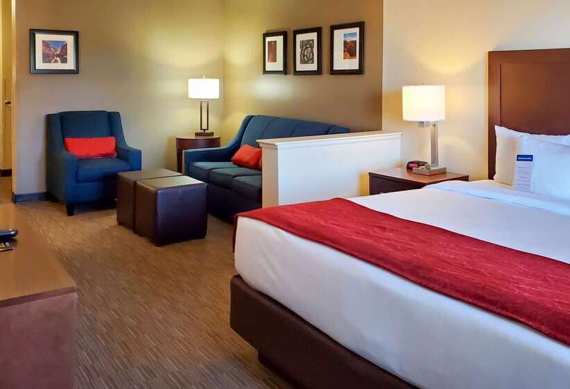 호텔 Comfort Inn & Suites Tempe Phoenix Sky Harbor Airport