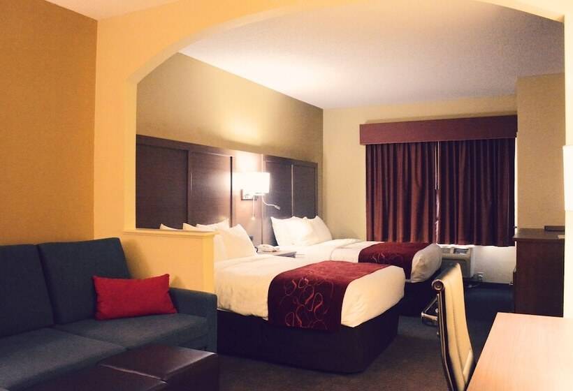 Fotos del hotel Comfort Suites Bush Intercontinental Airport:  9