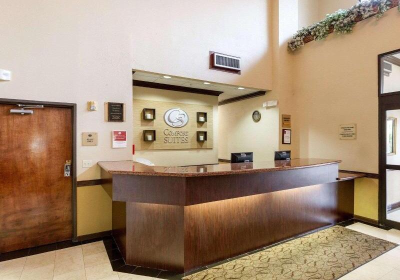 Fotos del hotel Comfort Suites Bush Intercontinental Airport:  38