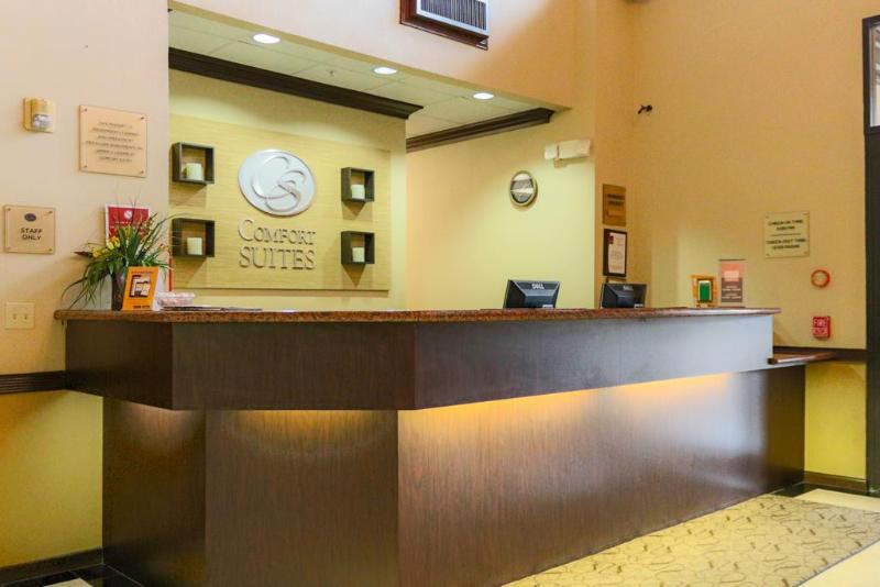 Fotos del hotel Comfort Suites Bush Intercontinental Airport:  37