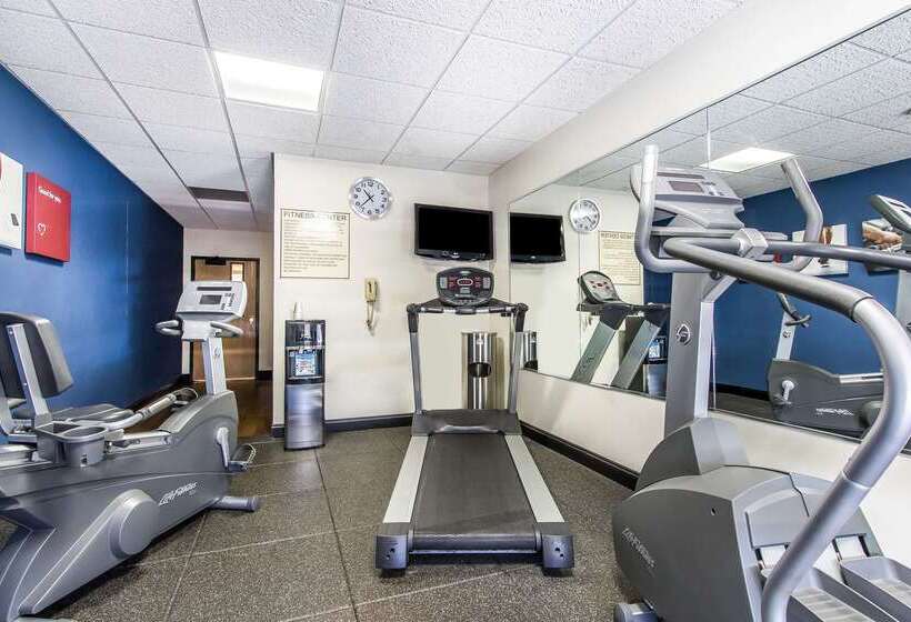 בית מלון כפרי Comfort Suites Effingham
