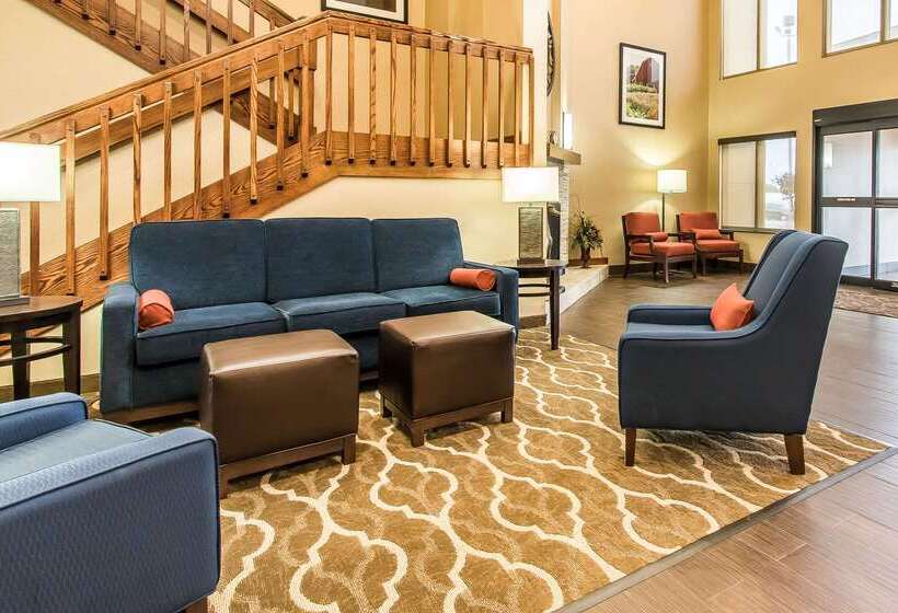 בית מלון כפרי Comfort Suites Effingham