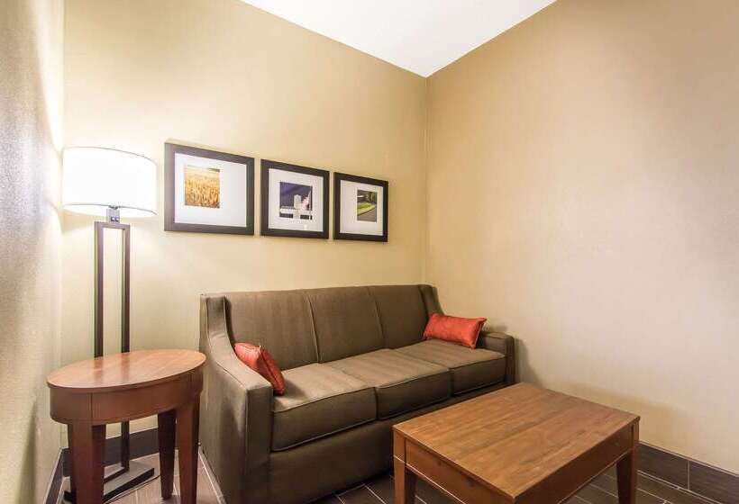 בית מלון כפרי Comfort Suites Effingham