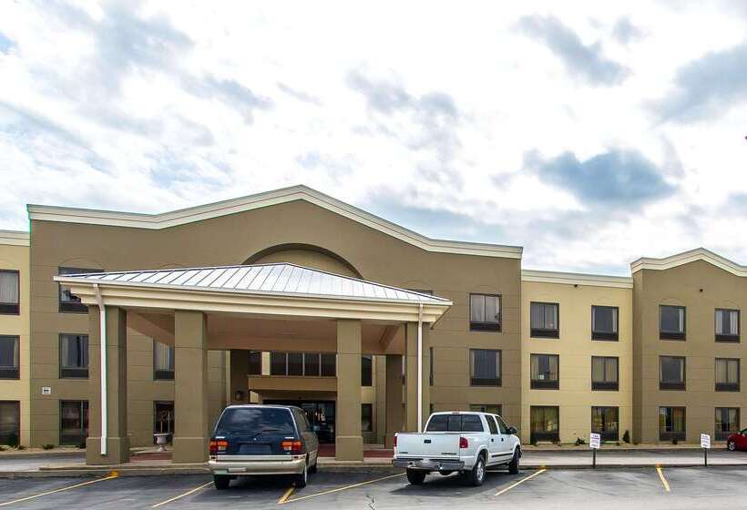 בית מלון כפרי Comfort Suites Effingham