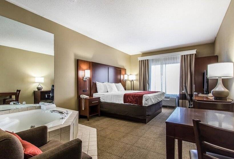 בית מלון כפרי Comfort Suites Effingham