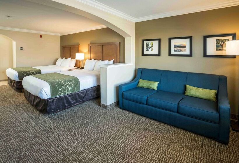 هتل Comfort Suites Fresno River Park