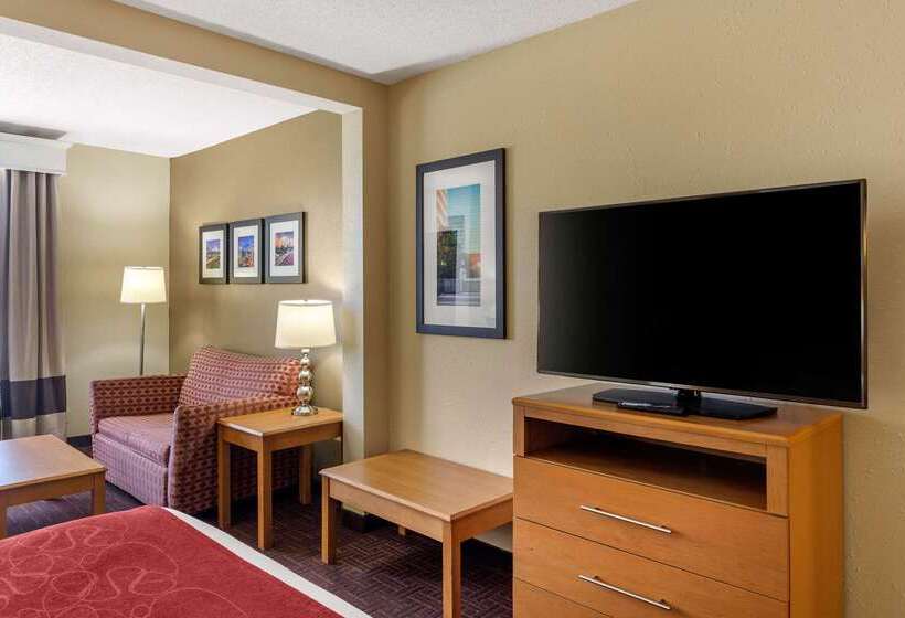 호텔 Comfort Suites Hanes Mall