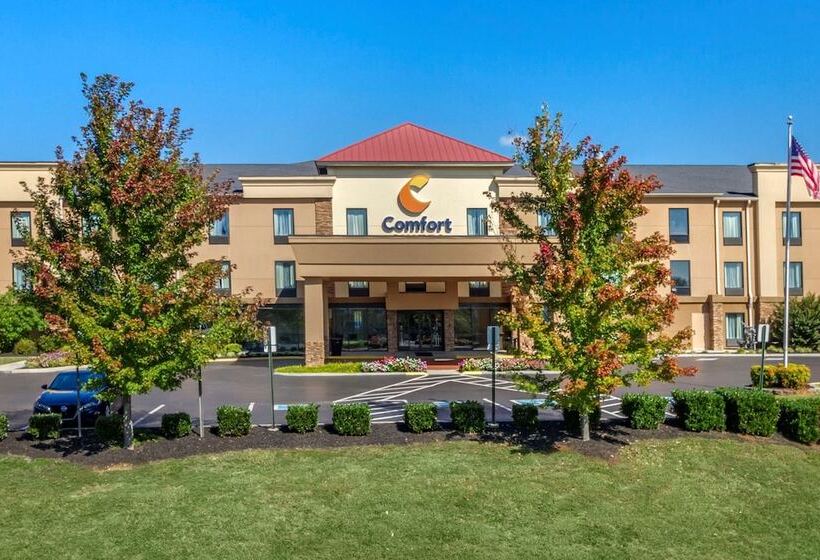 هتل Comfort Suites Knoxville West Farragut