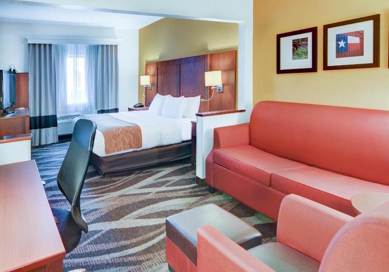 酒店 Comfort Suites Longview North