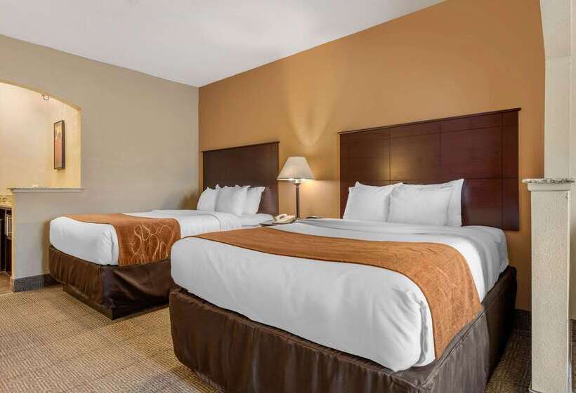 Отель Comfort Suites Near Route 66