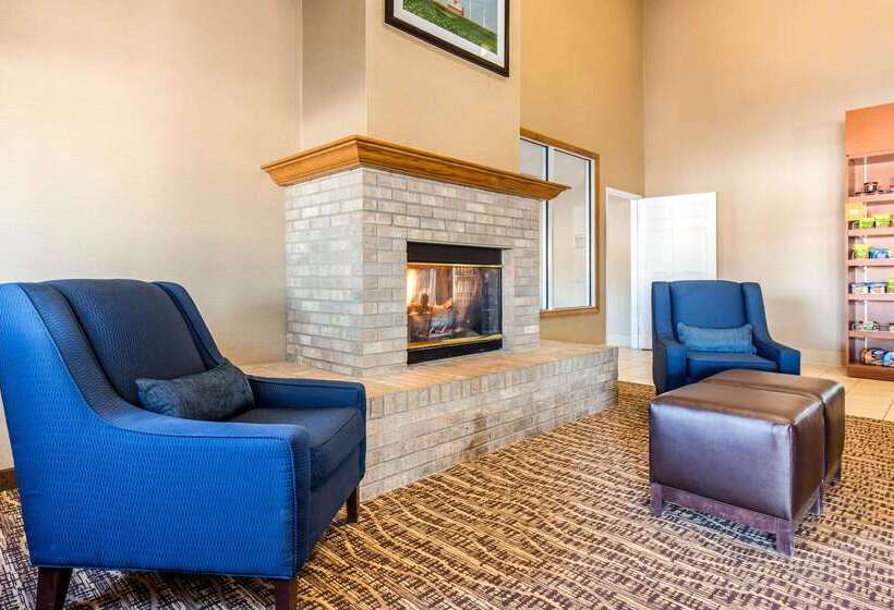 هتل Comfort Suites Normal University Area