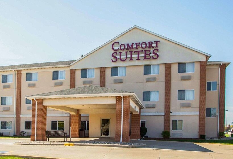 酒店 Comfort Suites Normal University Area