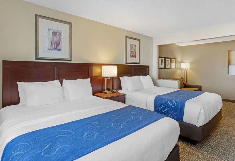 هتل Comfort Suites Normal University Area