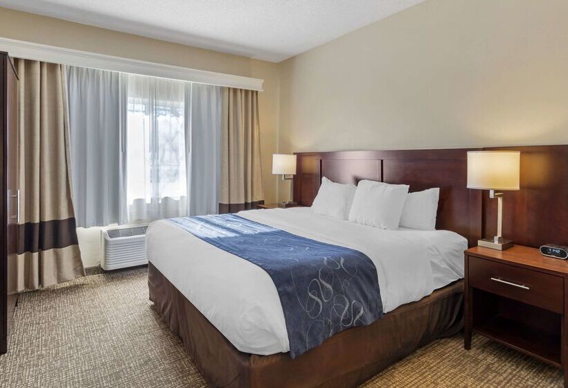 هتل Comfort Suites Normal University Area