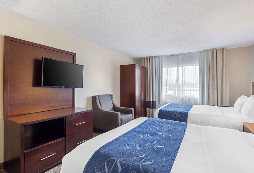 هتل Comfort Suites Normal University Area