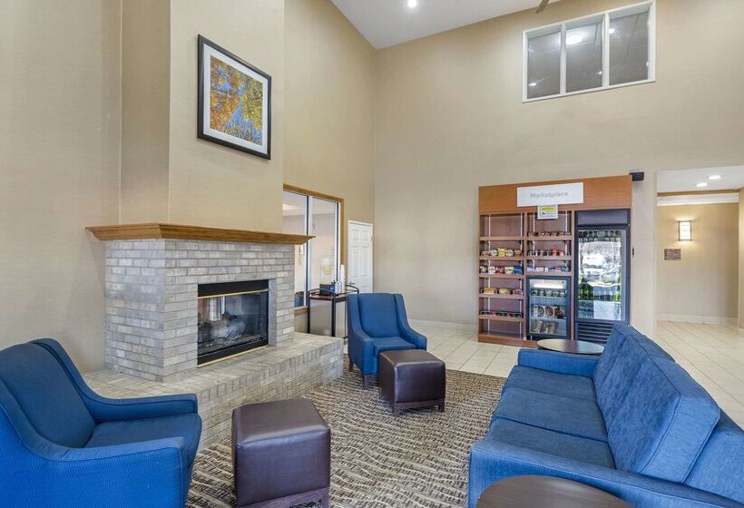 هتل Comfort Suites Normal University Area