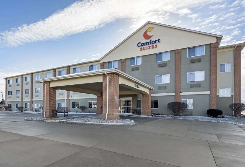 Hotel Comfort Suites Normal University Area