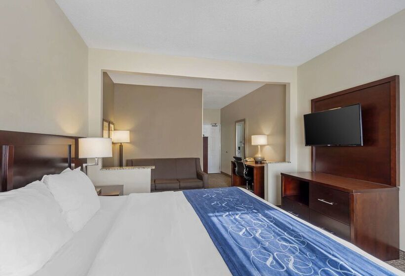 هتل Comfort Suites Normal University Area