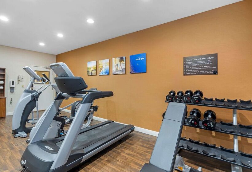 هتل Comfort Suites Normal University Area