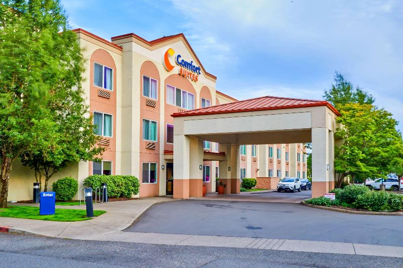 هتل Comfort Suites Springfield Riverbend Medical