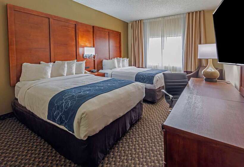 هتل Comfort Suites University