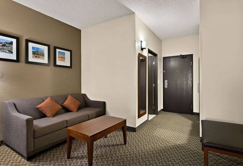 هتل Comfort Suites University