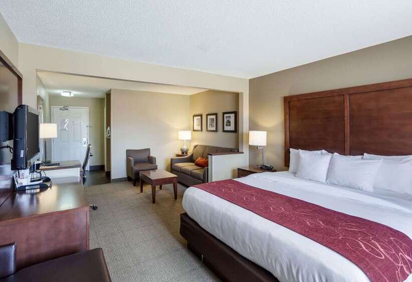 هتل Comfort Suites Lincoln North