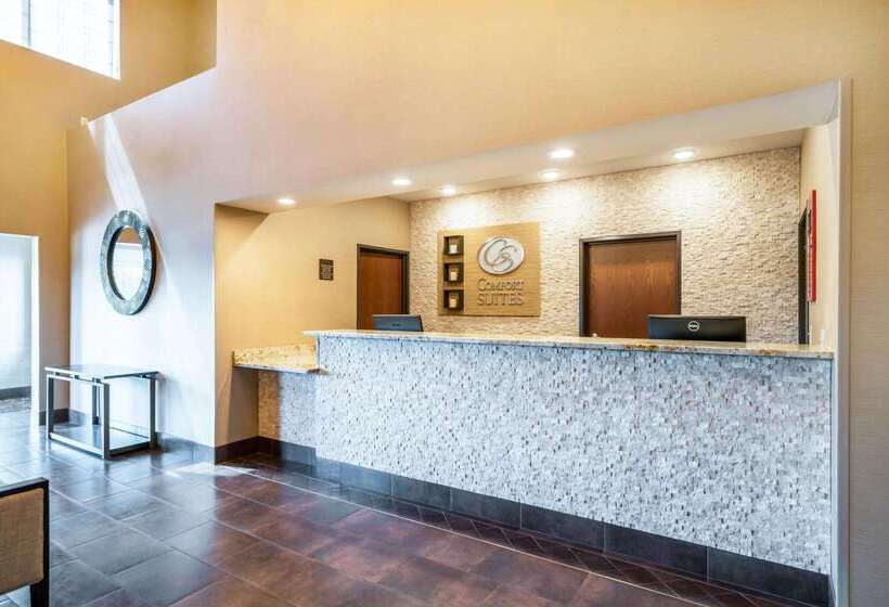 Отель Comfort Suites Yakima