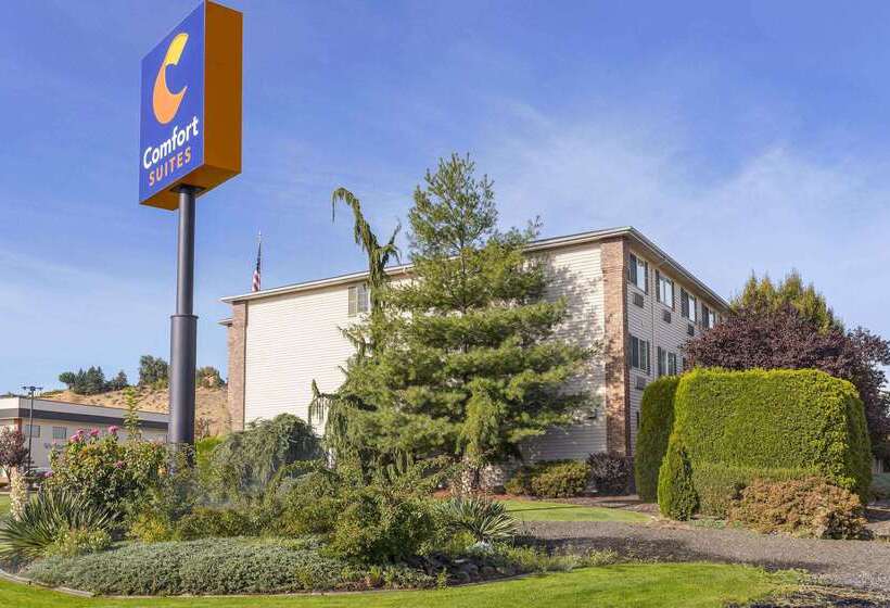 Отель Comfort Suites Yakima