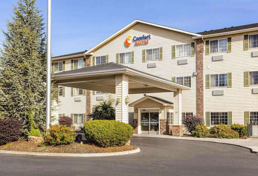 Отель Comfort Suites Yakima