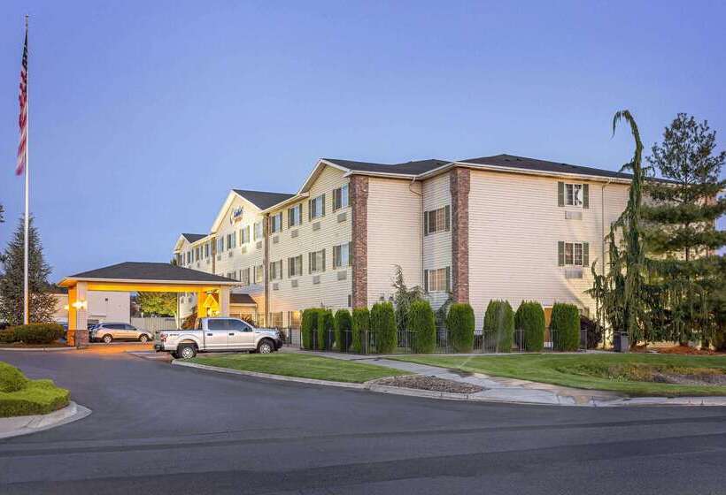 Отель Comfort Suites Yakima