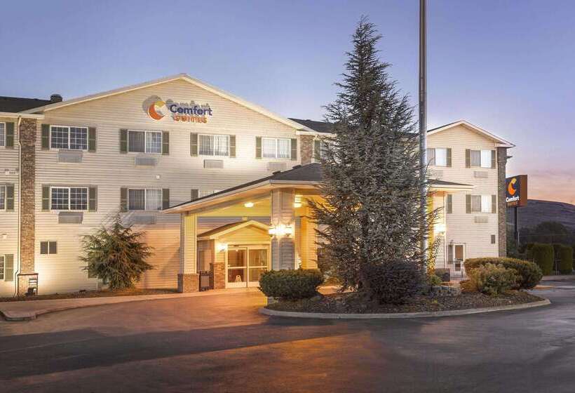 Отель Comfort Suites Yakima