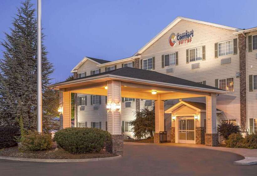 Отель Comfort Suites Yakima