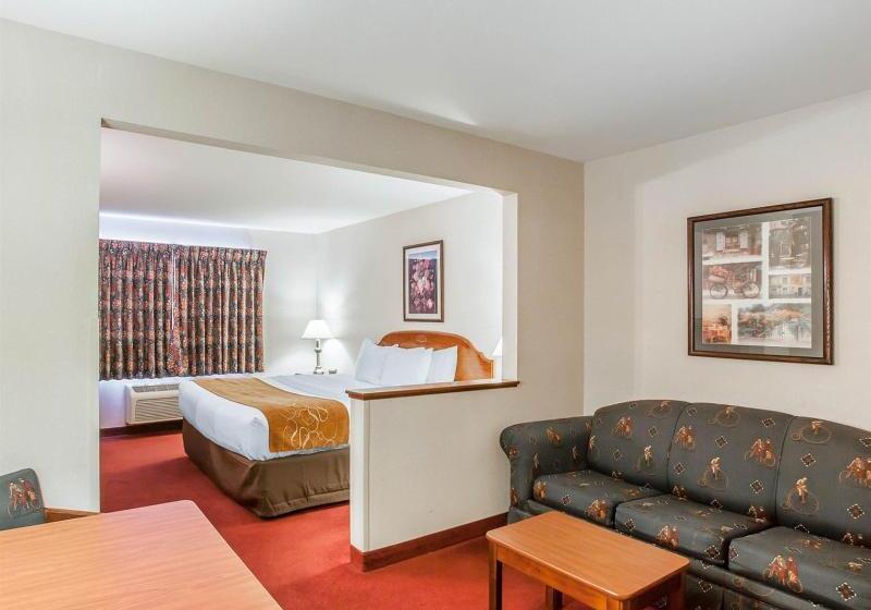 Отель Comfort Suites Yakima