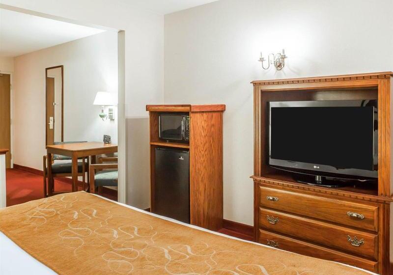 Отель Comfort Suites Yakima