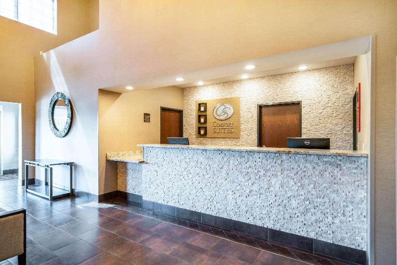 Отель Comfort Suites Yakima