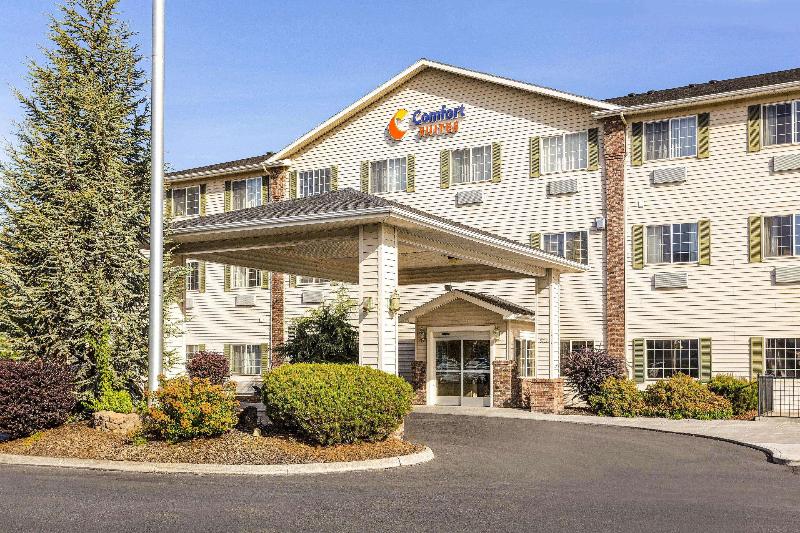 Отель Comfort Suites Yakima