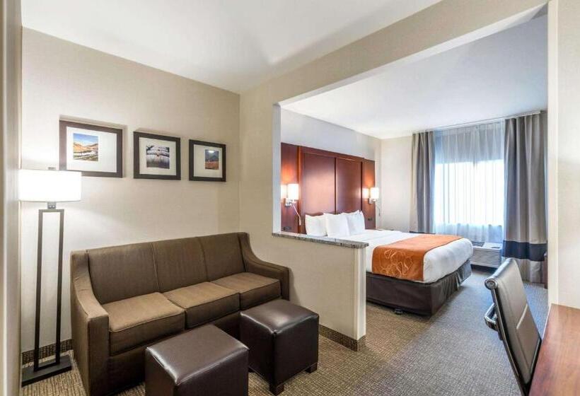 هتل Comfort Suites Yakima