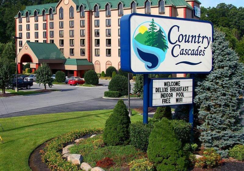 هتل Country Cascades