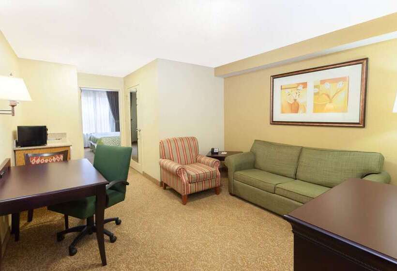 هتل Days Inn & Suites By Wyndham Tucker/northlake